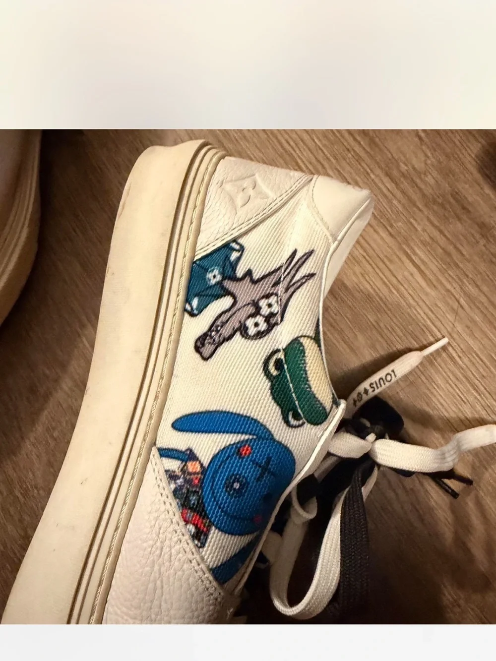 Louis Vuitton playful sneakers